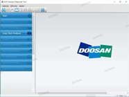 Doosan Diagnostic Tool DDT SCR+DPF+G2 DCU+G2 ECU+G2 Scan DD ECU Software Package +Keygen