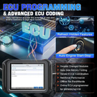XTOOL D9SPro ECU Coding Program Automotive Diagnostic Tool Key Programming 42+ Resets All Key lost Upgraded of XTOOL D9P