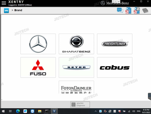 2023 Super Mb Pro M6+ Mercedes Benz Star Diagnostic Full Version Doip
