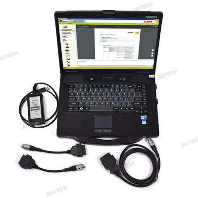 Interface 2024 MetaDiag CLASS CANBUS Agriculture Construction Truck Tractor For CLASS Diagnostic Tool+CF53 Laptop