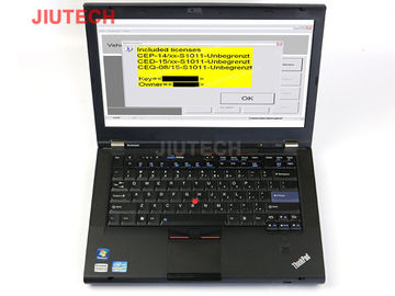 LIEBHERR DIAGNOSTIC KIT With T420 laptop Liebherr Diagnostic Software with diagnostic cable
