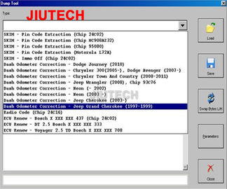 FVDI Commander for Chrysler/Dodge And Jeep V3.3 Software USB Dongle Multi-Languages