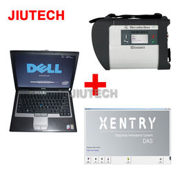 MB SD Connect Compact 4 Star Diagnosis Plus Dell D630 Laptop 4GB Memory Software Installed Ready to Use