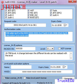 Keygen License Maker Level 6-9 Patch Forklift Software For Judit Adapter Scanner