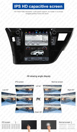 Tesla Style Car Stereo Multimedia Player System For Toyota Corolla 2014 2015 2016