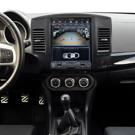 Tesla style Car GPS navigation For Mitsubishi Lancer EVO 2007-2017 auto stereo multimedia player radio tape recorder