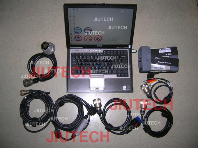 Benz MB Star C3 (201607) with Dell D630 Laptop Mercedes Star Diagnosis Tool benz star