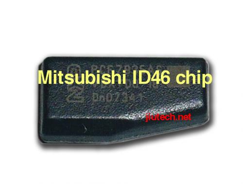 Mitsubishi ID46 Transponer Chip