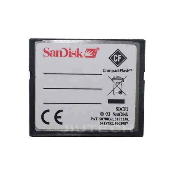 Launch X431 CF Memory Card SD Card 512MB   Launch x431 Master Scanner