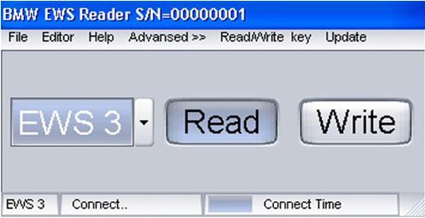 Automotive Locksmith Tools EWS Reader for Mini Cooper, Rover 75