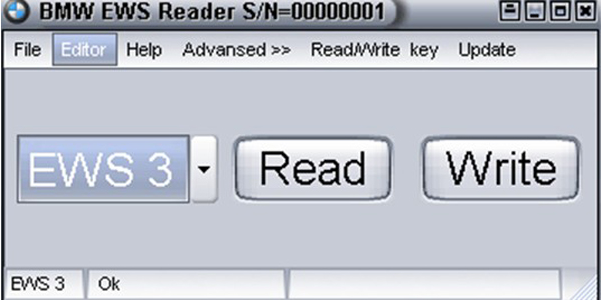 Automotive Locksmith Tools EWS Reader for Mini Cooper, Rover 75