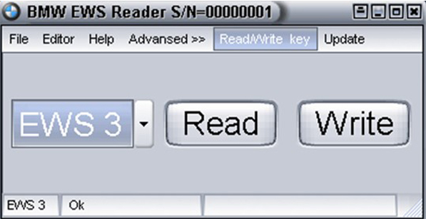 Automotive Locksmith Tools EWS Reader for Mini Cooper, Rover 75