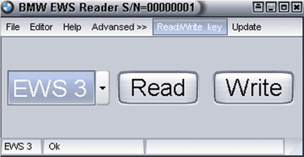 Automotive Locksmith Tools EWS Reader for Mini Cooper, Rover 75