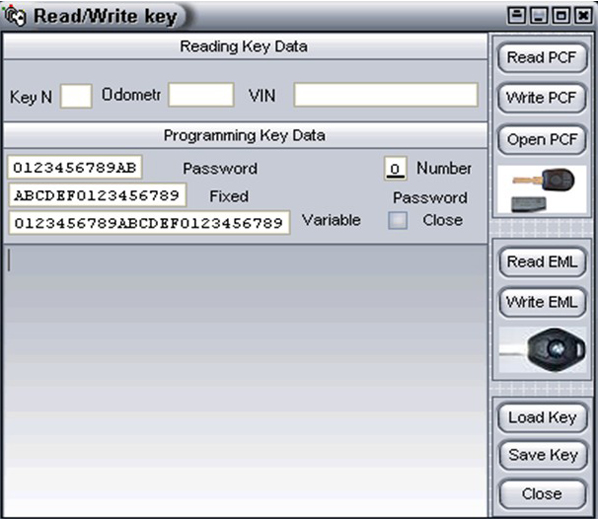 Automotive Locksmith Tools EWS Reader for Mini Cooper, Rover 75