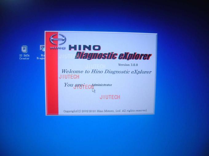 2013 version Kobelco excavator diagnostic tools Hino-Bowie diagnostic V3.12