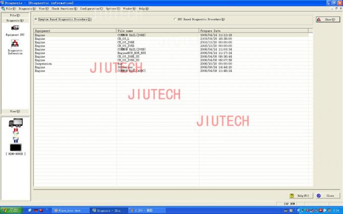 2013 HINO Diagnostic EXplorer/Hino-Bowie Diagnostic Scanner