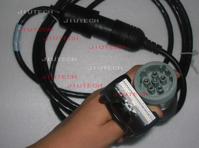 6 pin + 9 pin diagnostic cable for Volvo interface 88890020 / 88890180