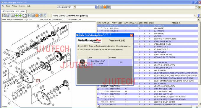 Diagnostic Software John Deere Scanner Pro 6.2.9 CF