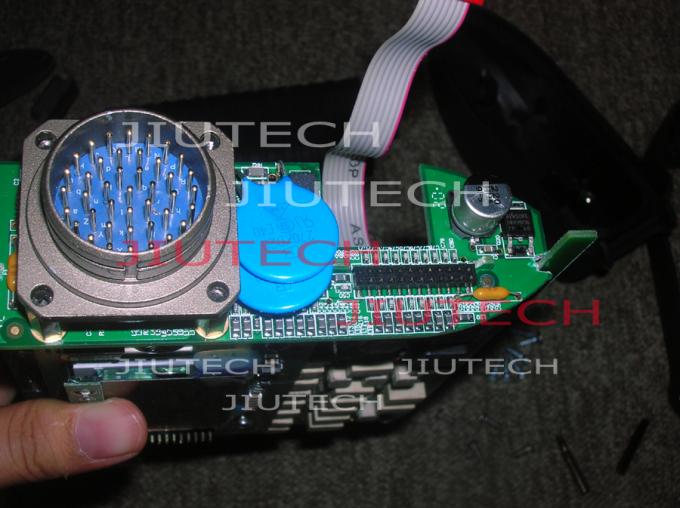 D630 Laptop with MB SD Connect Compact 4 Mercedes Star Diagnosis Tool 201607