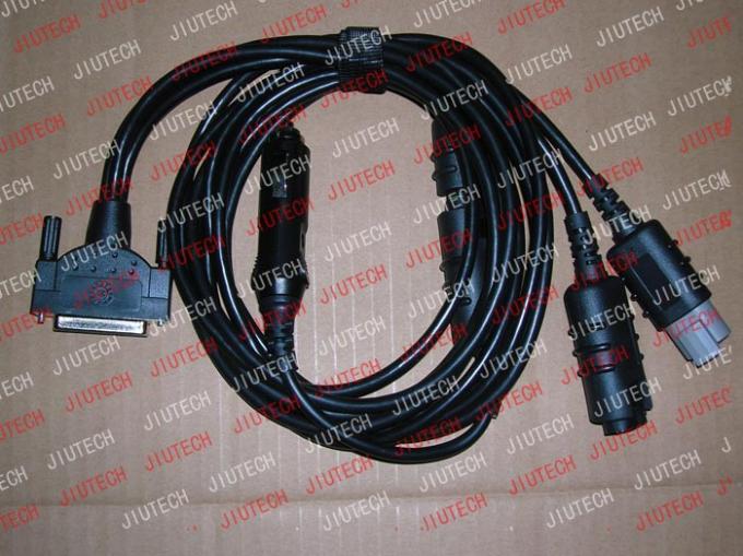 Cummins Inline 6 Data Link Adaptor For Excavator Scanner With Ce Approval