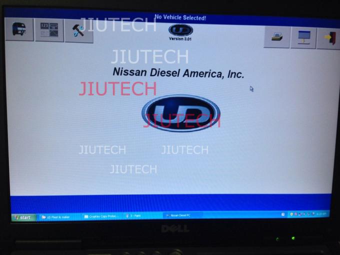 Nissan UD V3.01 Software Keygen for Nissan Truck Diagnostic Software