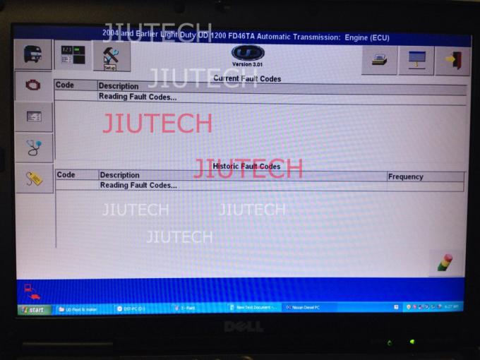 Medium Duty Truck Diagnostic Software 2013 Nissan UD V3.01 Nissan Truck Diagnositc Software