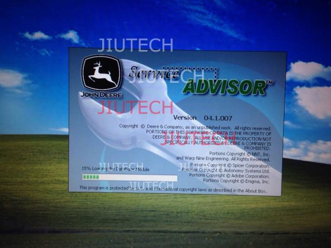 John Deere Service Advisor Truck Diagnostic Software 4.1 AG For Agriculture