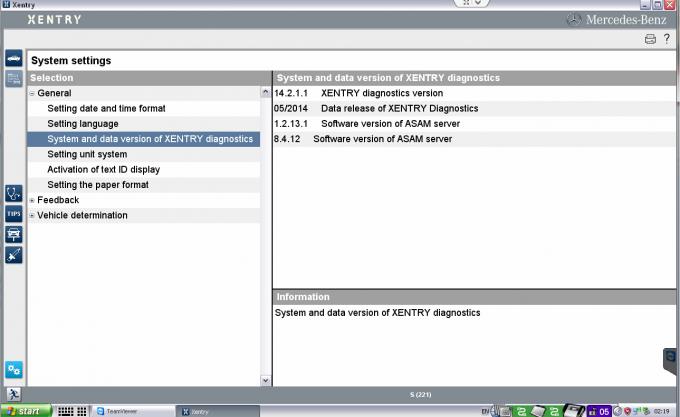 Benz MB Star C4 (2014/05) with Dell D630 Laptop Mercedes Star Diagnosis Tool