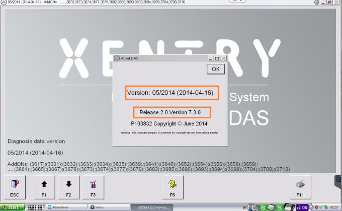 Benz MB Star C4 (2014/05) with Dell D630 Laptop Mercedes Star Diagnosis Tool