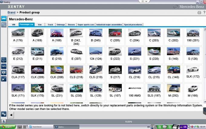 Benz MB Star C4 (2014/05) with Dell D630 Laptop Mercedes Star Diagnosis Tool