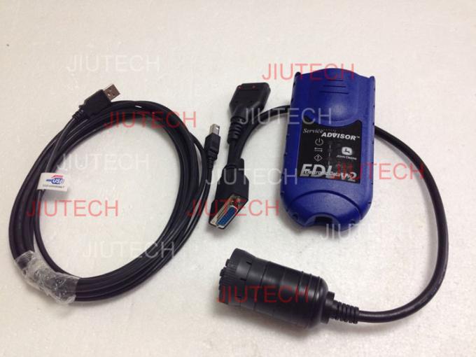 4.1 Version Heavy Duty Truck Diagnostic Scanner JOHN DEERE EDL DIAGNOSTIC KIT