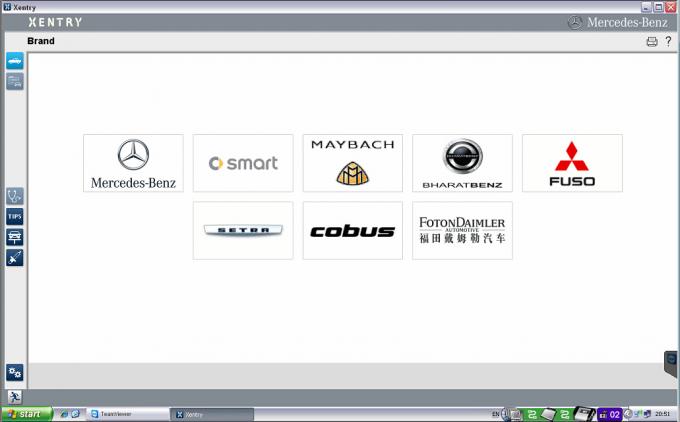 Benz MB Star C4 (2014/12 ) with Dell D630 Laptop Mercedes Star Diagnosis Tool