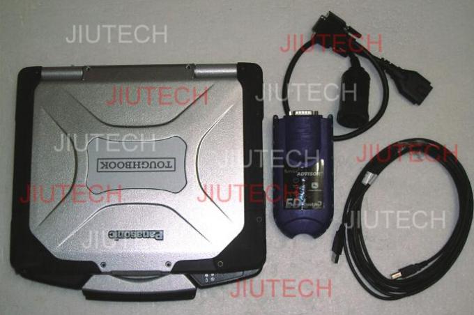 John Deere Scanner Service Advisor EDL Electronic Data Link Full Set With E6420 Laptop