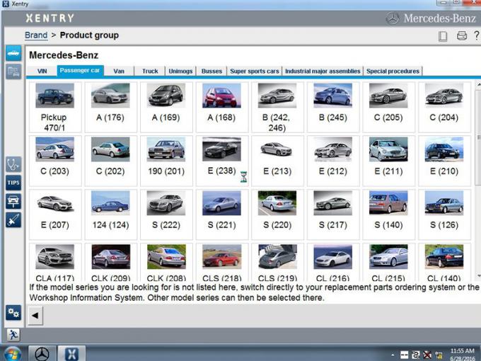 Benz MB Star C3 (201607) with Dell D630 Laptop Mercedes Star Diagnosis Tool benz star