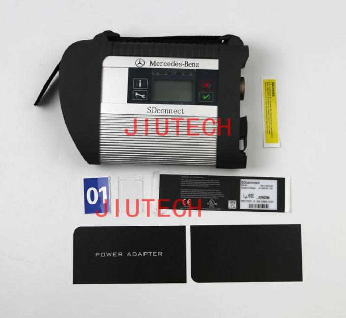 MB SD C4 Benz Truck Diagnosis Full Set With CF30 Laptop Benz Diagnostic Scanner