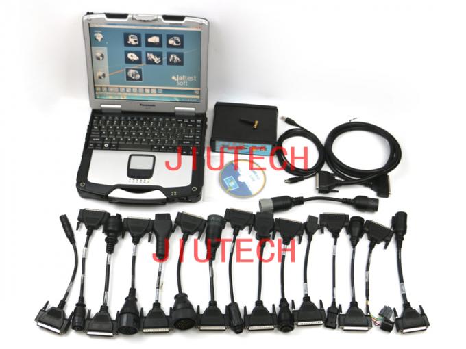 Universial Heavy Duty Truck Diagnostic Scanner Test Full Set with CF30 laptop tool