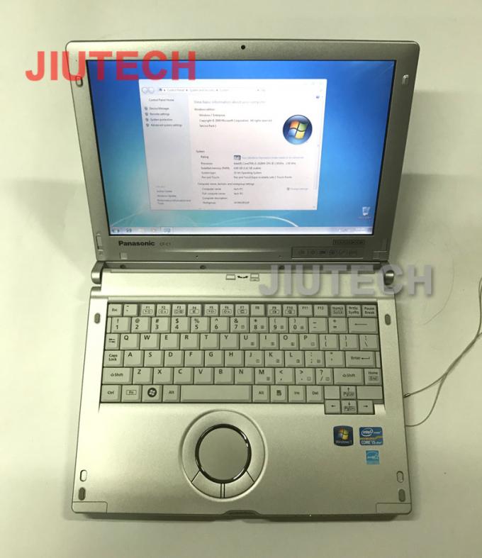 Good Laptop Panas CF-C1 with Diagnosis Software installed Well