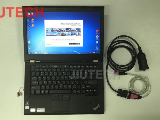 LIEBHERR DIAGNOSTIC KIT With T420 laptop in Stock