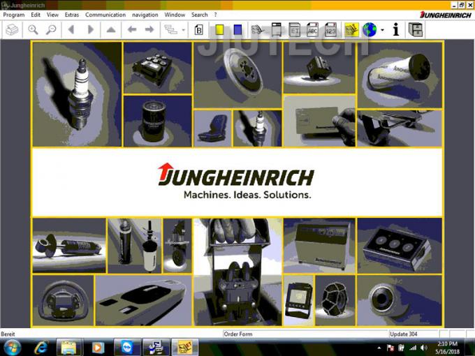 Judit ET EPC Jungheinrich JETI ForkLift ET Electronic Parts Catalog Inquiry System