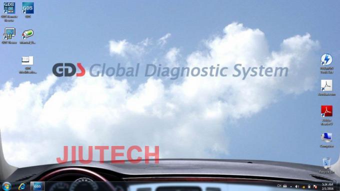 Hyundai Kia Diagnosis Software for GDS VCI 2 in 1