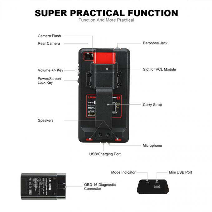 X431 Pro Mini LAUNCH X431 Pro Mini Bluetooth/Wifi Full ECU auto diagnostic tool with 2 year free up date Launch X-431 Pr