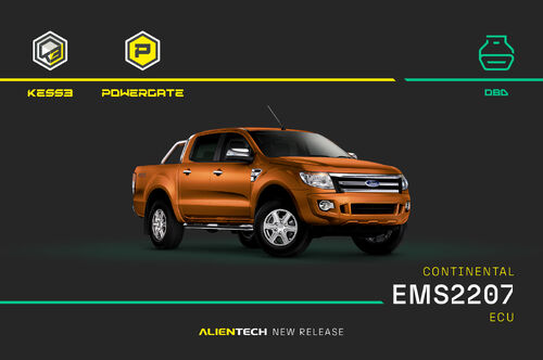 Latest company news about KESS3 Upgrade 3.29: OBD Virtual Reading Protocol for Continental EMS2207 ECU on Ford Ranger Pickups