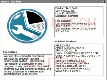 VTT 2.03.85 PTT Development Model  Tech Tool DHL TNT Delivery