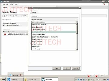 VTT 2.03.85 PTT Development Model  Tech Tool DHL TNT Delivery