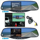 Car Electronics Products Tft Bluetooth Handsfree Kit Stereo Handsfree Rearview Mirror