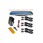 Alarm Distance 2m ~ 0.3m Rearview Mirror Led Display Parking Sensor Car Electronics Products