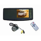 Car Rearview Mirror With 4.3" Tft And Camera / Parking Sensor System