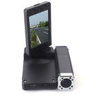 HD 1080p Dual Lens IR Car Dashboard Dash Camera Cam DVR Rotable Monitor