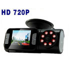 5000,000 Pixels Wide 150 degree HD 720P IR Night Vision Car Dash Cam Video Camera Recorder DVR