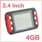 4G 4GB 2.4" TFT LCD FM TRANSMITTER WITH MP3 MP4 MP5 PLAYER SD / MMC FOR CAR